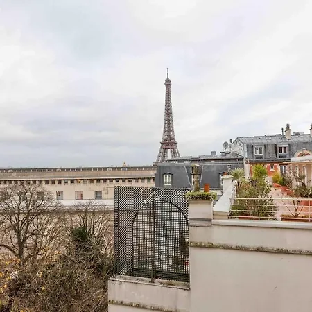 View Of -eiffel Tower 아파트